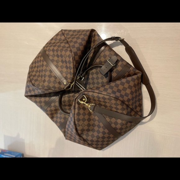 Louis Vuitton Keepall 55 Damier Ebene Brand new - Picture 8 of 14